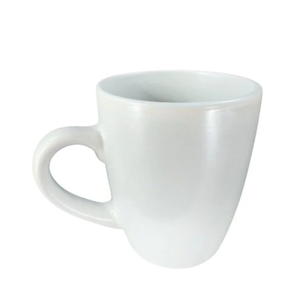 Balvery BIA Aura Solid Stone Gray Ceramic 12 ounce Coffee Mug Cup Porcelain Set2